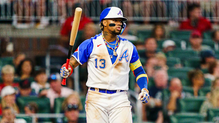 Ronald Acuña Jr. tiene firmado un contrato hasta 2028 con los Bravos de Atlanta 