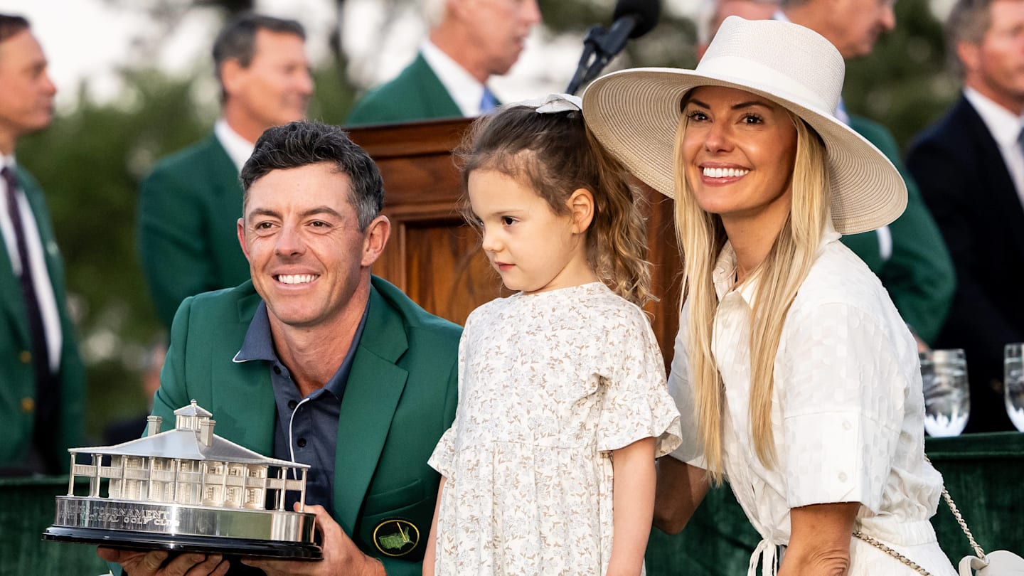 Rory McIlroy Jokes About Home Life to Wife Erica and Daughter After Masters Win