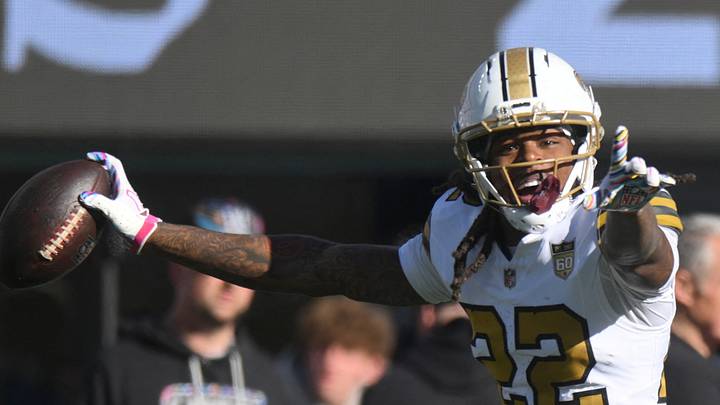 New Orleans Saints cornerback Martin Emerson Jr.