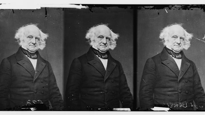Martin Van Buren.