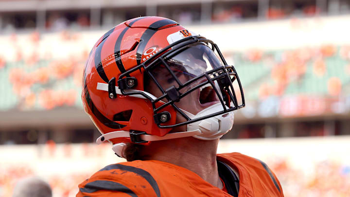 Cincinnati Bengals defensive end Trey Hendrickson