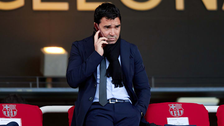 Deco, directeur sportif du FC Barcelone