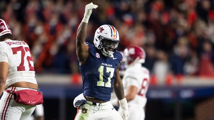 Xavier Atkins was the most impressive newcomer of 2025 for the Auburn Tigers. Xavier Atkins was the most impressive newcomer of 2025 for the Auburn Tigers.