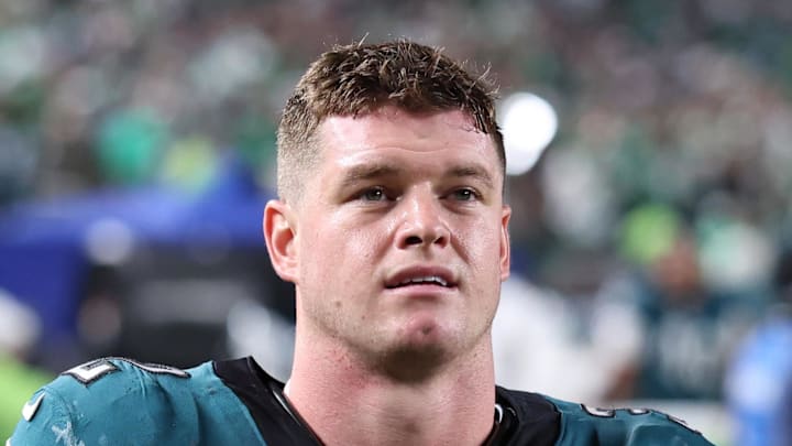 Philadelphia Eagles safety Reed Blankenship