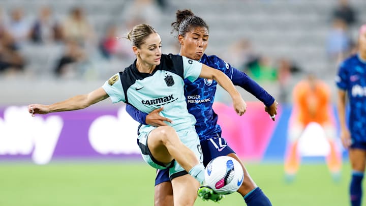 Esther González of Gotham FC