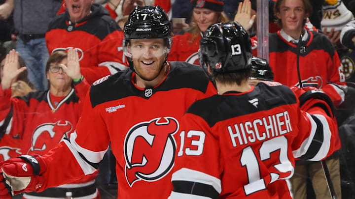 Boston Bruins v New Jersey Devils