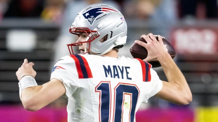 New England Patriots - Quarterback Drake Maye New England Patriots - Quarterback Drake Maye