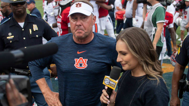 The Auburn Tigers were given a win amount expectation three games into the season that's consistent with the preseason