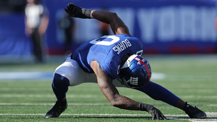 New York Giants - linebacker Brian Burns