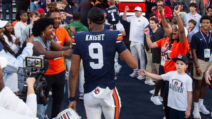 Alex Golesh could have to choose between Deuce Knight and Byrum Brown after his reported Auburn hiring