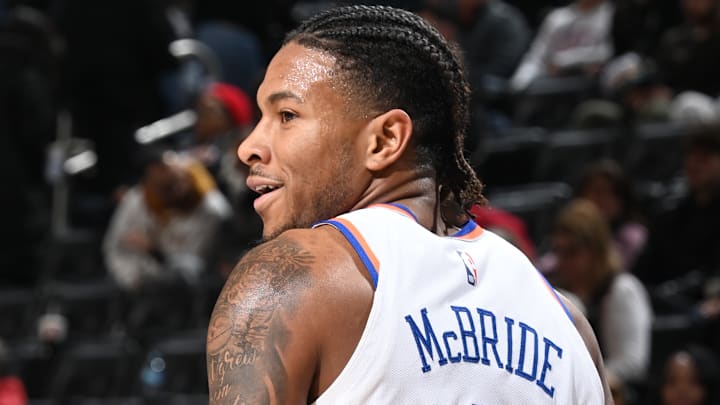 New York Knicks v Detroit Pistons