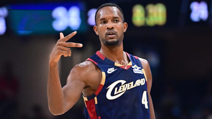 Cleveland Cavaliers center Evan Mobley