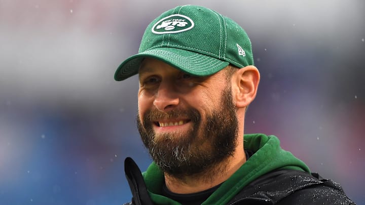 Former New York Jets head coach Adam Gase