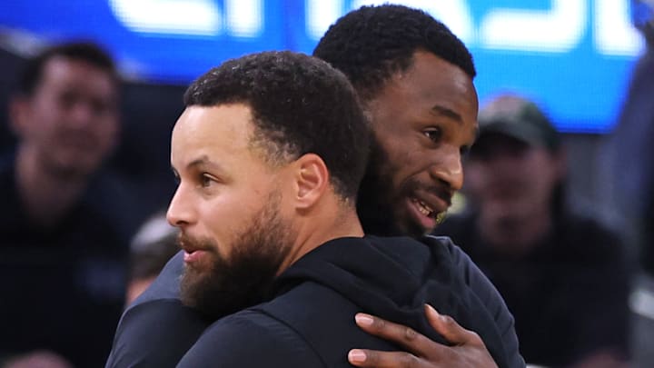 Golden State Warriors Play Miami Heat During NBA Game At Chase Center In San Francisco Golden State Warriors Play Miami Heat During NBA Game At Chase Center In San Francisco