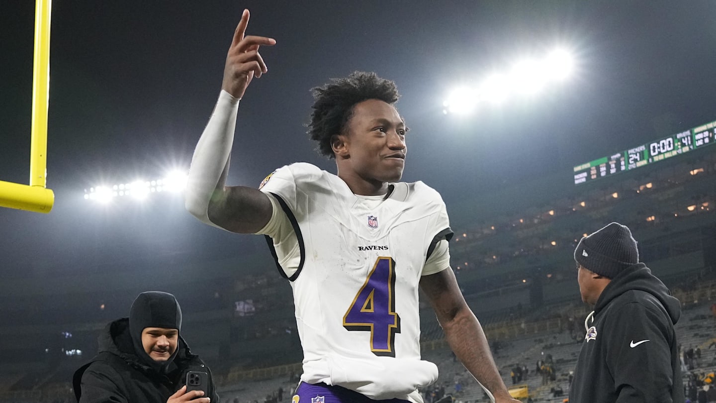 Zay Flowers Blames John Harbaugh For Ravens Injuries Last Season