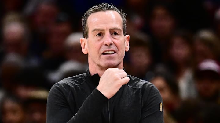 Cleveland Cavaliers head coach Kenny Atkinson