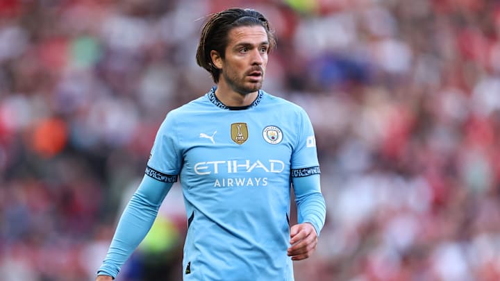 Jack Grealish was targeted after the Manchester derby Jack Grealish was targeted after the Manchester derby