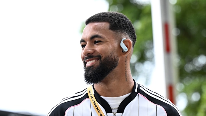Douglas Luiz played just 516 minutes for Juventus last term