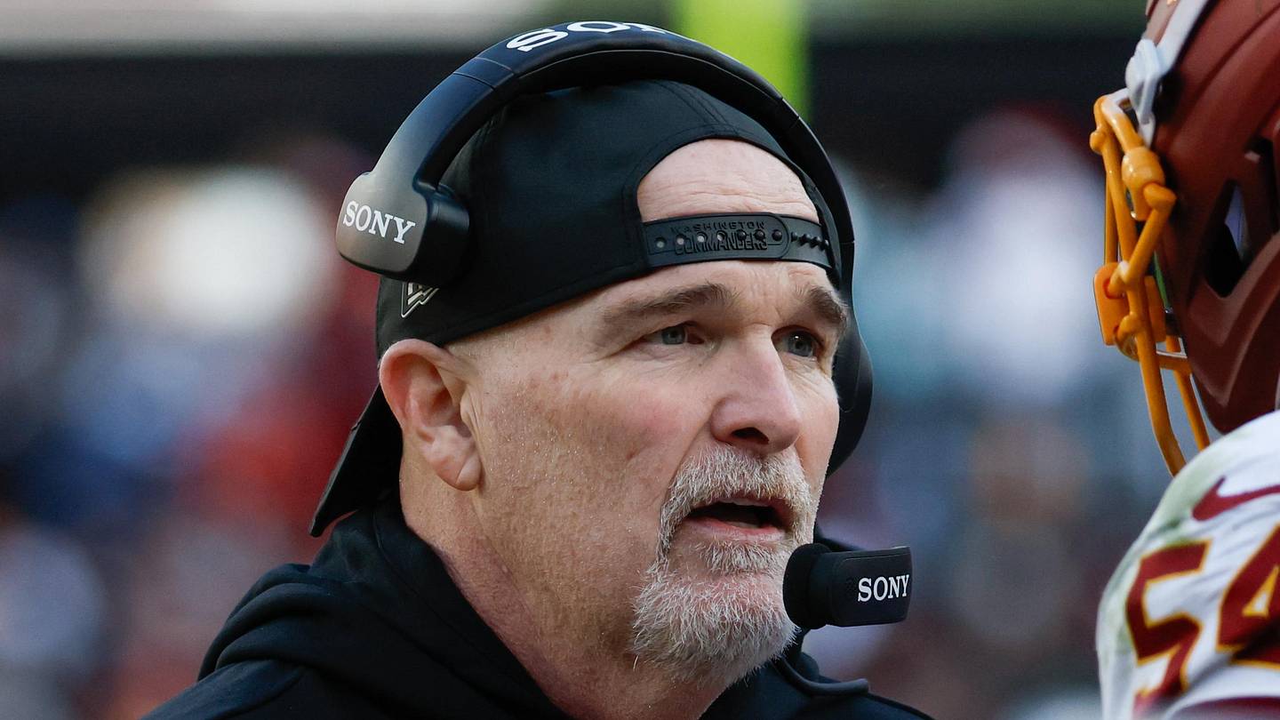 Commanders' cold reality could push Dan Quinn toward an unthinkable ending