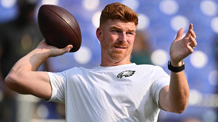 Philadelphia Eagles quarterback Andy Dalton