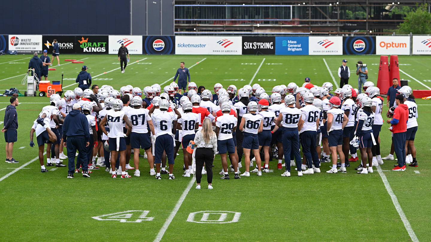 Patriots Return To Gillette Stadium As Offseason Program Kicks Off