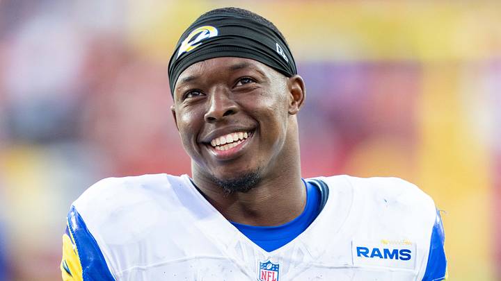 Los Angeles Rams wide receiver Xavier Smith.. Los Angeles Rams wide receiver Xavier Smith..