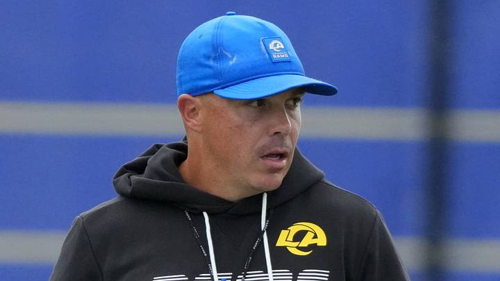 Los Angeles Rams special teams coordinator Bubba Ventrone. Los Angeles Rams special teams coordinator Bubba Ventrone.