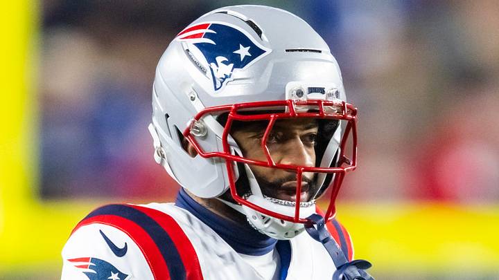 Feb 8, 2026; Santa Clara, CA, USA; New England Patriots cornerback Carlton Davis III (7) against the Seattle Seahawks during Super Bowl LX at Levi's Stadium. Mandatory Credit: Mark J. Rebilas-Imagn Images Feb 8, 2026; Santa Clara, CA, USA; New England Patriots cornerback Carlton Davis III (7) against the Seattle Seahawks during Super Bowl LX at Levi's Stadium. Mandatory Credit: Mark J. Rebilas-Imagn Images