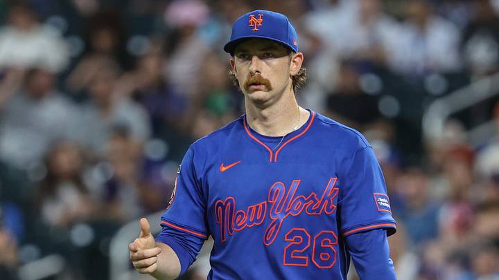 New York Mets starting pitcher Nolan McLean (26) at Citi Field. Mandatory Credit: Wendell Cruz-Imagn Images New York Mets starting pitcher Nolan McLean (26) at Citi Field. Mandatory Credit: Wendell Cruz-Imagn Images