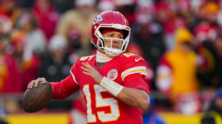 Kansas City Chiefs quarterback Patrick Mahomes