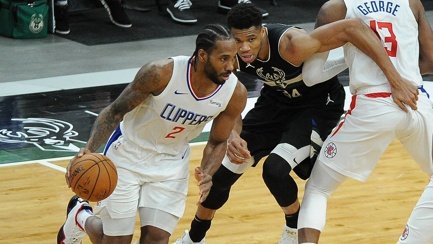 Kawhi joining Giannis in East sets up great debate