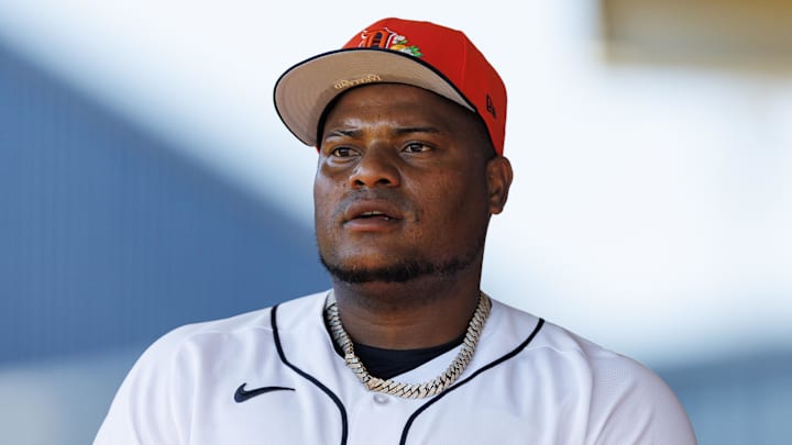 Detroit Tigers pitcher Framber Valdez