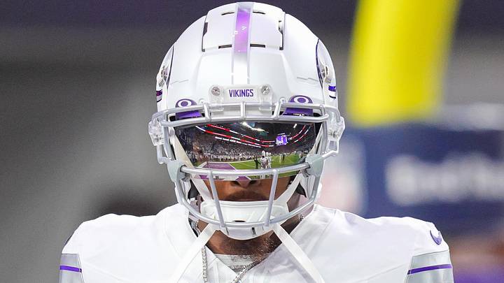 Minnesota Vikings WR Justin Jefferson Minnesota Vikings WR Justin Jefferson