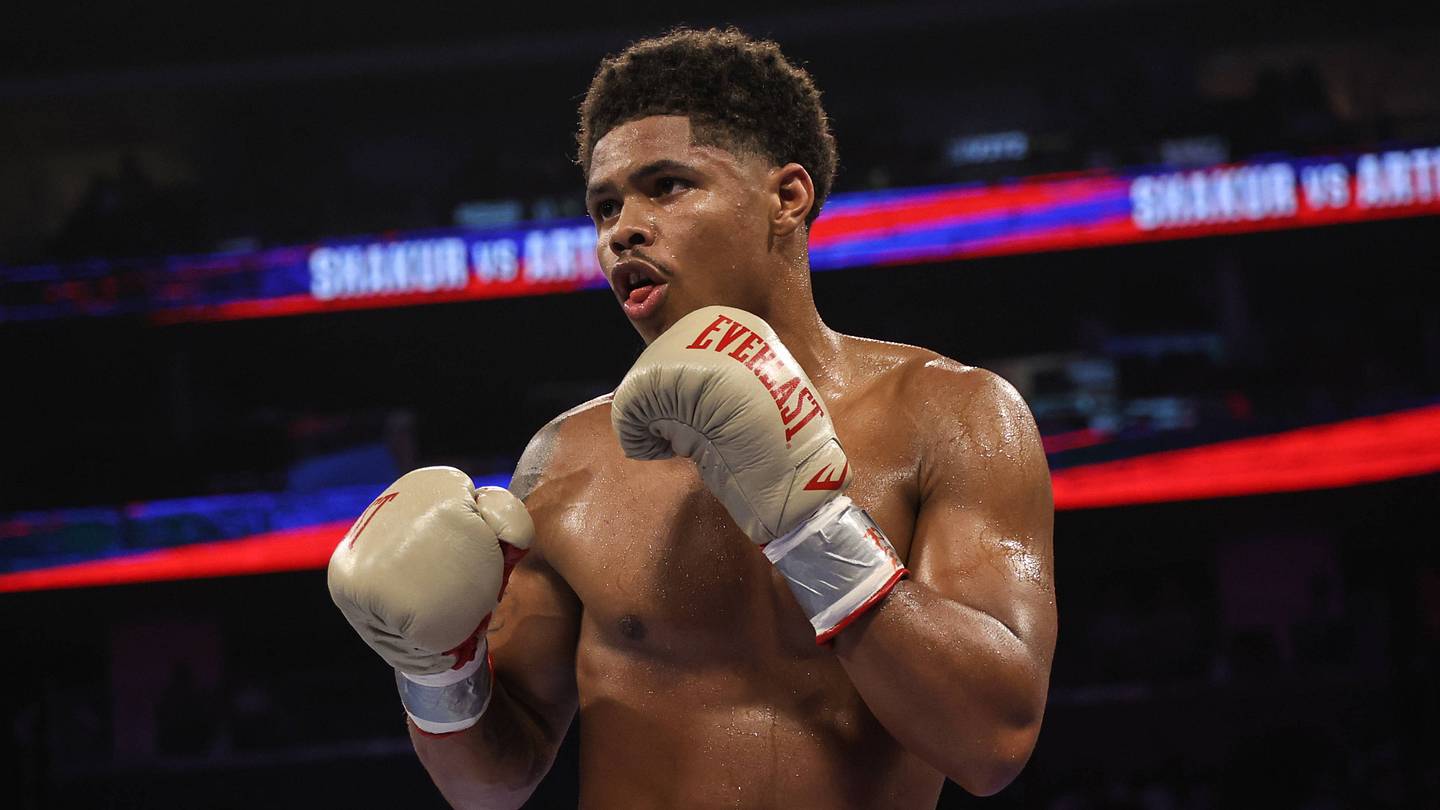 O'Shaquie Foster Explains Why Shakur Stevenson Fig