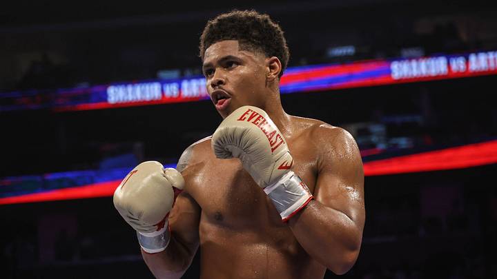 Shakur Stevenson Shakur Stevenson