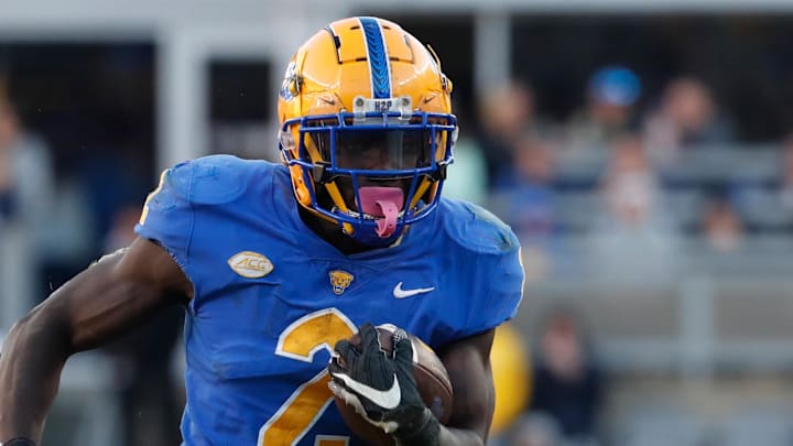 New Packers running back Israel Abanikanda was an All-American at Pittsburgh.