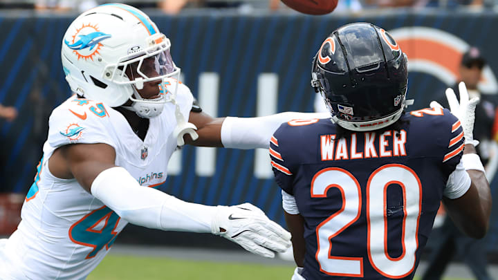 Miami Dolphins DB BJ Adams