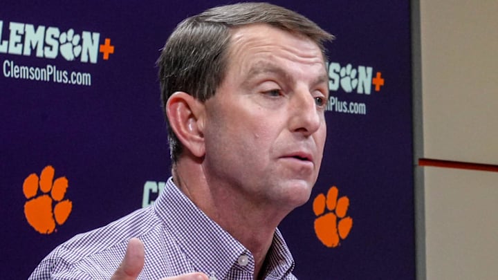 Dabo Swinney needs to get with the times and stop complaining about Pete Golding stealing one of his Clemson players