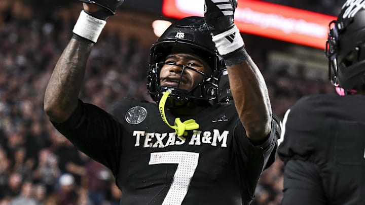 Texas A&M Aggies wide receiver KC Concepcion