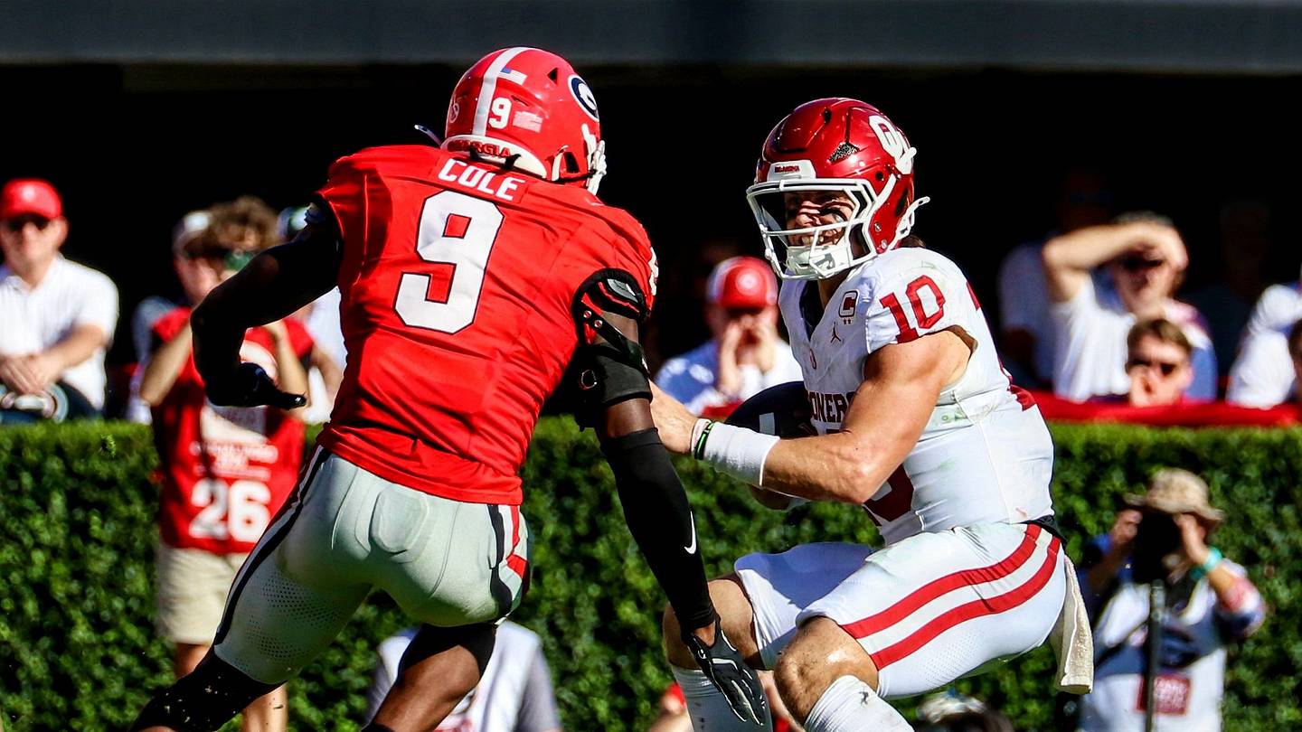 The Moments That Shaped Oklahoma's Lopsided Loss to No. 2 Georgia