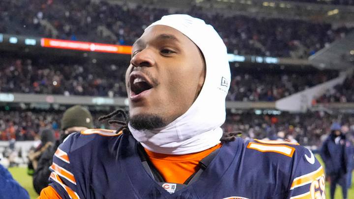 Chicago Bears wide receiver Luther Burden III Chicago Bears wide receiver Luther Burden III