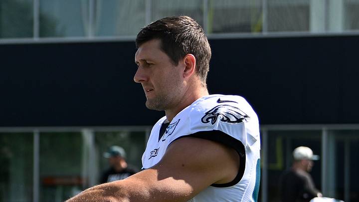 Philadelphia Eagles tight end Johnny Mundt