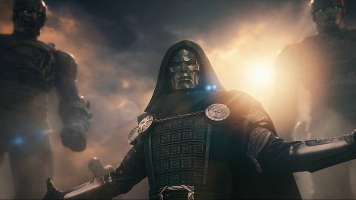 Robert Downey Jr. as Victor von Doom / Doctor Doom in Avengers: Doomsday. Photo courtesy of Marvel. © 2026 Marvel. All Rights Reserved.
