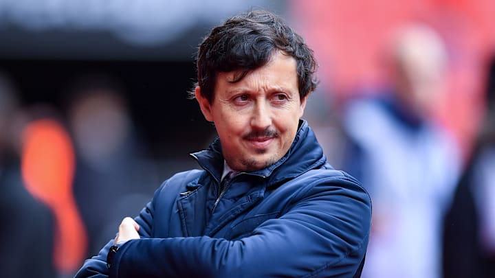 Pablo Longoria s'est exprimé ce mercredi sur le dossier Rabiot-Rowe à l'OM. 