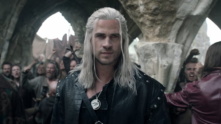 Geralt of Rivia (Liam Hemsworth) in The Witcher season 4 Geralt of Rivia (Liam Hemsworth) in The Witcher season 4