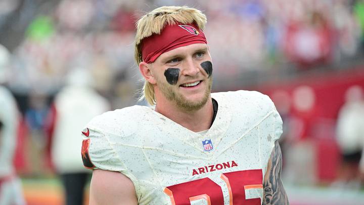 Sep 20, 2026; Glendale, Arizona, USA; Arizona Cardinals tight end Trey McBride (85) warms up before the game against the Seattle Seahawks at State Farm Stadium. Mandatory Credit: Matt Kartozian-Imagn Images Sep 20, 2026; Glendale, Arizona, USA; Arizona Cardinals tight end Trey McBride (85) warms up before the game against the Seattle Seahawks at State Farm Stadium. Mandatory Credit: Matt Kartozian-Imagn Images