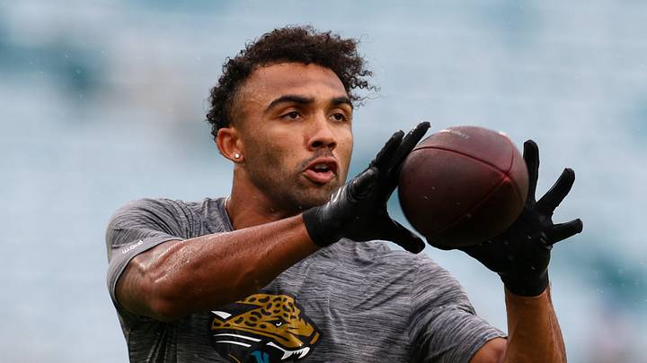 Jacksonville Jaguars wide receiver Christian Kirk (13) Jacksonville Jaguars wide receiver Christian Kirk (13)