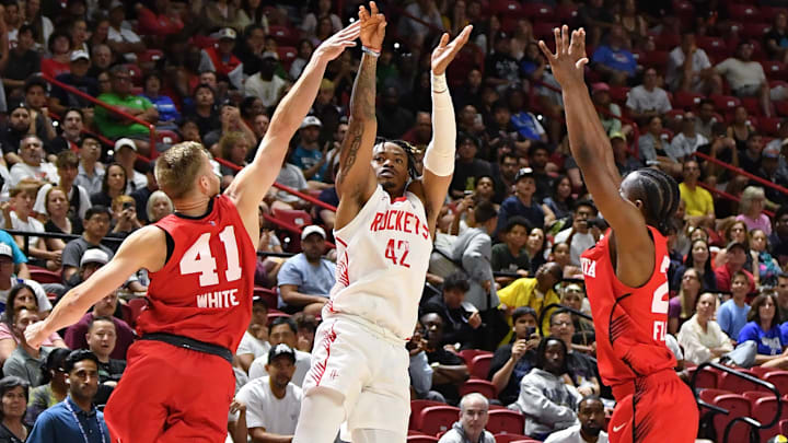 2025 NBA Summer League - Atlanta Hawks v Houston Rockets
