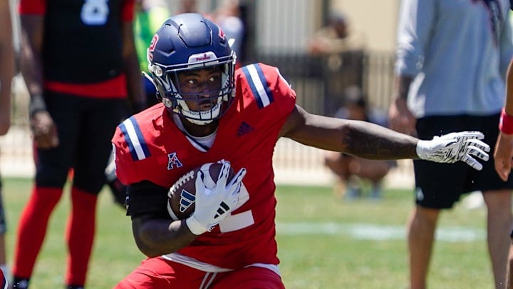 A former all-conference running back has visits planned after entering the college football transfer portal.