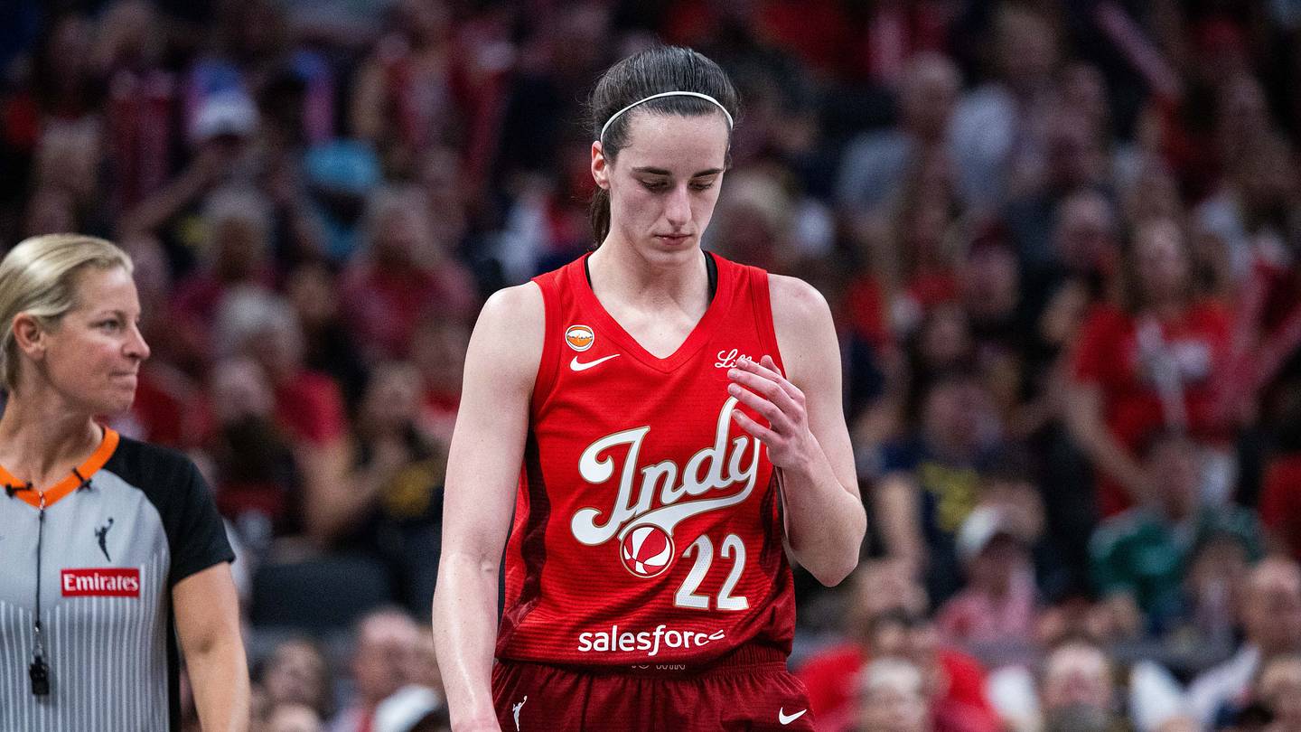 WNBA-Kommentatorin rügte Caitlin Clark für ihre schlechte Angewohnheit im ...